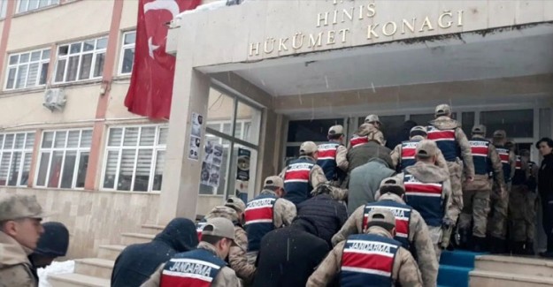 Hırsızlık Çetesine 4 İlde Eş Zamanlı Operasyon