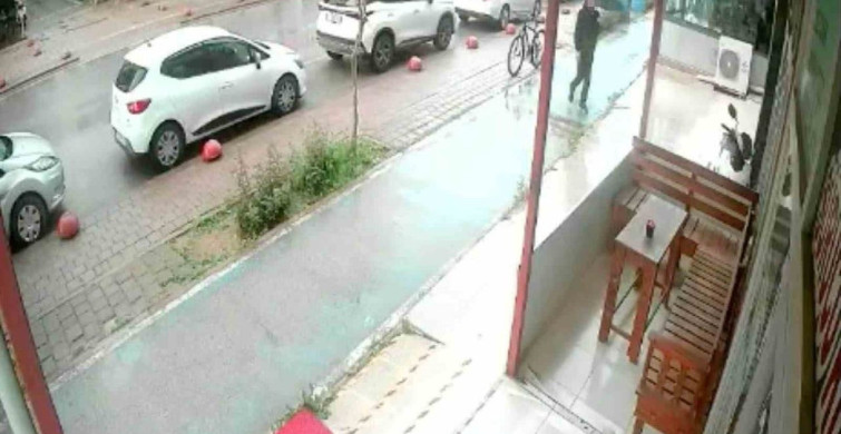 Hırsızlık Olayında Şaşırtan Takas: Bisiklet Motosikletle Değiştirildi