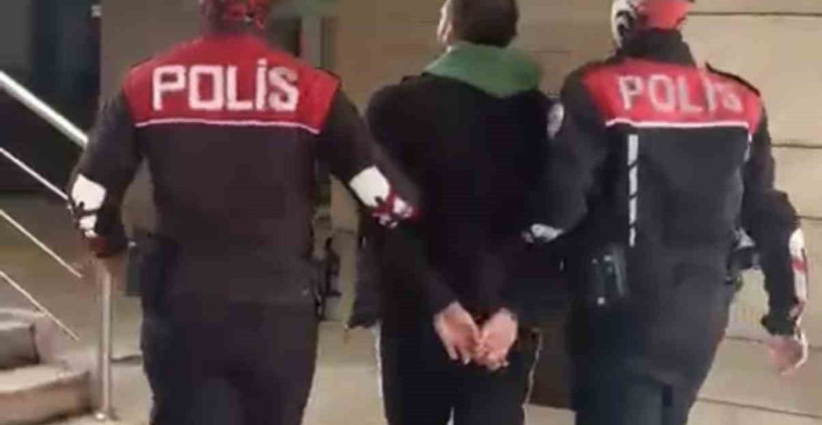 Hırsızlık Suçundan 11 Yıl 4 Ay Hapis Cezası Olan Şahıs Yakalandı