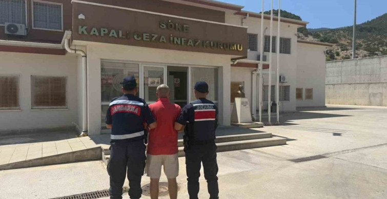 Hırsızlık suçundan aranan şahıs Kuşadası'nda yakalandı