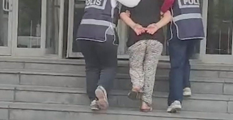 Hırsızlıktan 70 Yıl Cezası Bulunan Kadın Kaçamadı