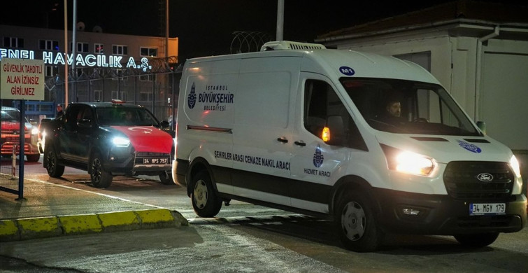 Hırvatistan Uçak Kazasında Şehit Olan Pilot Hasan Bahar'ın Cenazesi İstanbul'a Ulaştı