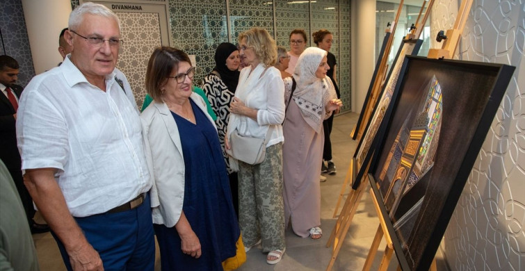 Hırvatistan'da 'Ayasofya Fotoğrafları' Sergisi Açıldı