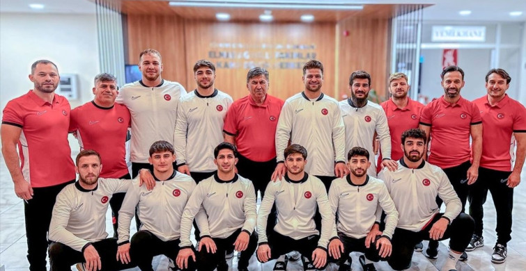 Hırvatistan'da Dünya Güreş Şampiyonası Başlıyor
