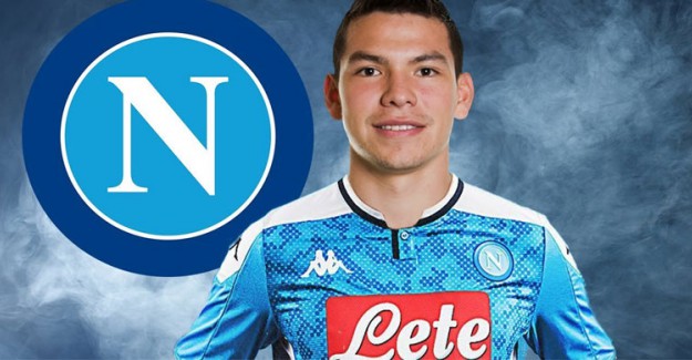 Hirving Lozano, Resmen Napoli'de!