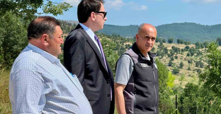 Hisarcık kaymakamı Atam, vatandaşların talep ve ihtiyaçlarını yerinde dinledi