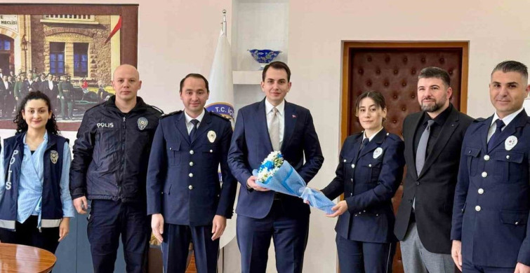 Hisarcık Kaymakamı'ndan Polis Haftası Mesajı