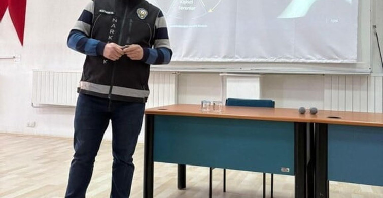 Hisarcık MYO'da Narko Gençlik Eğitimi Düzenlendi