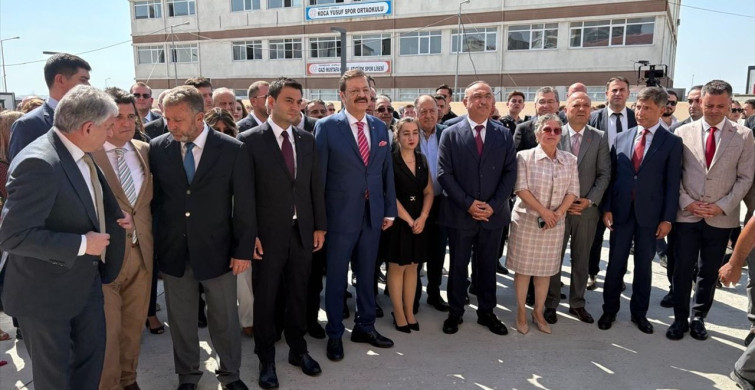 Hisarcıklıoğlu Tekirdağ'da TOBB Anaokulunu Açtı