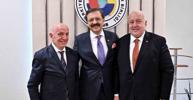 Hisarcıklıoğlu'na Samsun Daveti: Çarşamba Projeleri Görüşüldü