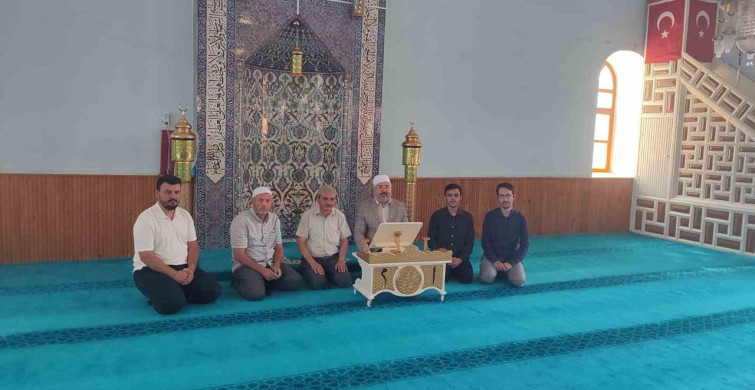 Hisarcık’ta 15 Temmuz şehitleri için mevlit programı düzenlendi