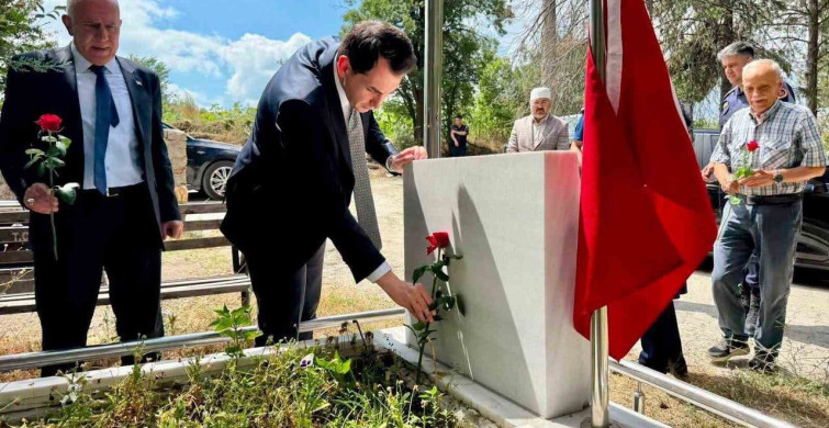 Hisarcık'ta 15 Temmuz'un 10. yılında şehitlik ziyareti