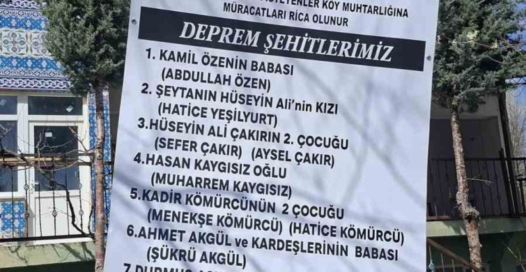 Hisarcık’ta 1970 Gediz Depremi Anısına Mevlit ve Hayır Yemeği Düzenlendi