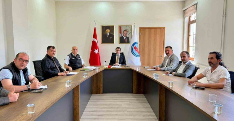 Hisarcık'ta Altyapı Hamleleri Başladı