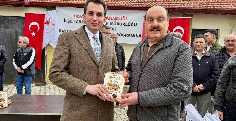 Hisarcık’ta Arı Üreticilerine ve Çiftçilere Destek Paketleri Dağıtıldı