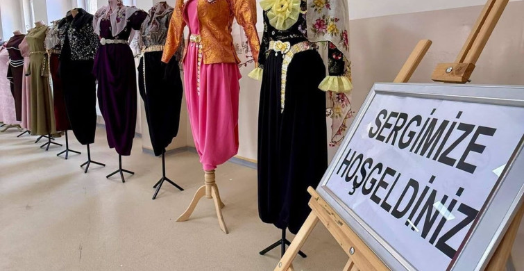 Hisarcık'ta Emek ve Yetenek Sergisi
