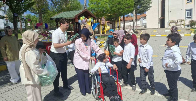 Hisarcık'ta Engelsiz Farkındalık Şenliği Coşkusu