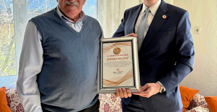 Hisarcık'ta Gazilere Vefa Gösterildi