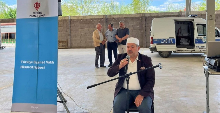 Hisarcık'ta Hacı Adaylarına Uğurlama Töreni