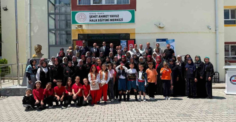 Hisarcık'ta Hayat Boyu Öğrenme Haftası Coşkusu