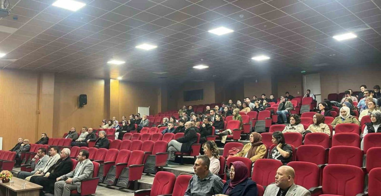 Hisarcık'ta İdareci ve Öğretmenlere Trafik Eğitimi