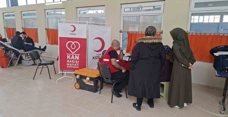 Hisarcık'ta Kan Bağışı Kampanyası Büyüme Gösterdi