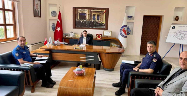 Hisarcık’ta LGS Koordinasyon Toplantısı Yapıldı