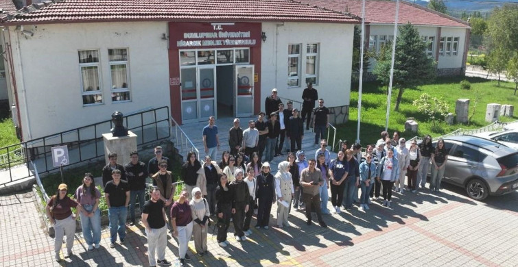 Hisarcık'ta Ölçme Aletleri ve Drone Teknolojileri Konferansı Düzenlendi
