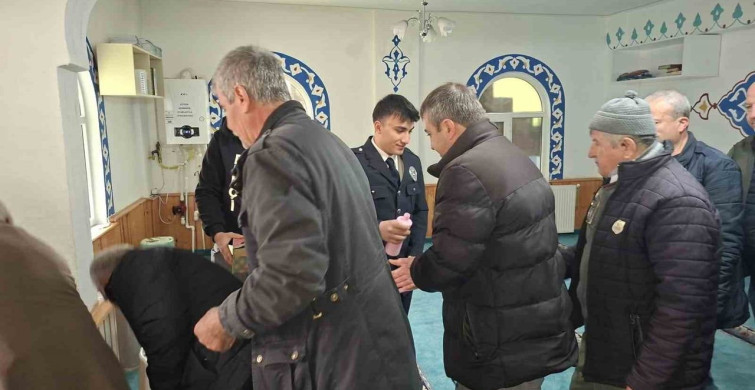 Hisarcık'ta Şehit Polisler için Mevlit Töreni Düzenlendi