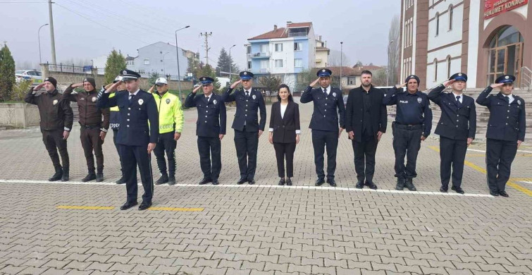 Hisarcık’ta Türk Polis Teşkilatı’nın 181. Yıl Dönümü Coşkuyla Kutlandı