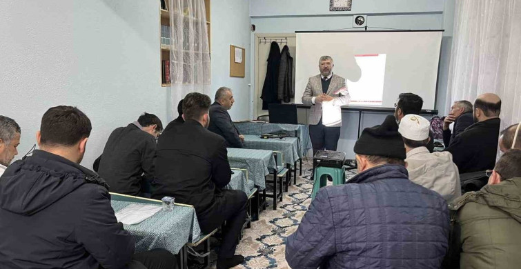 Hisarcık'ta Vaaz Becerilerini Geliştirme Eğitimi