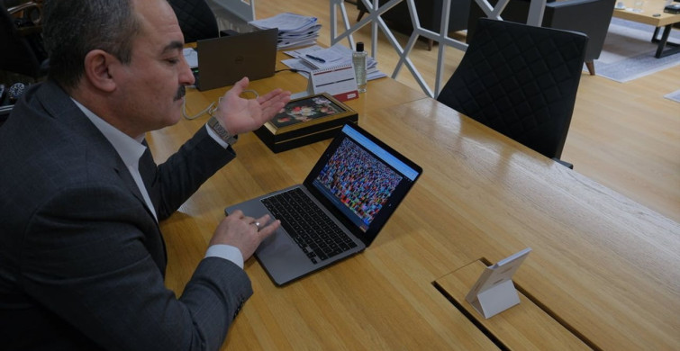 Hitit Üniversitesi Rektörü Öztürk, Yılın Kareleri Oylamasında