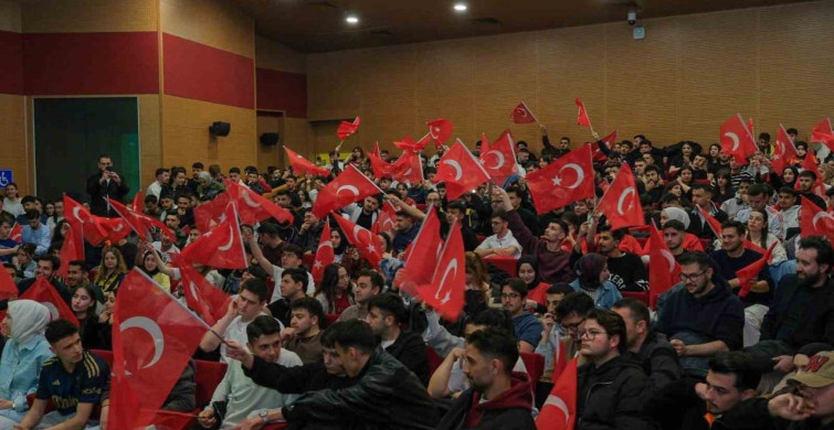 Hitit Üniversitesi'nde A Milli Takım Sevinci