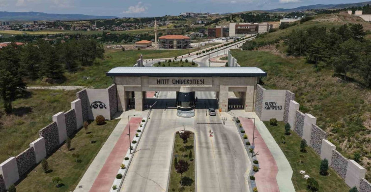 Hitit Üniversitesi'nde diplomaları dünyada geçerli program sayısı 21'e yükseldi