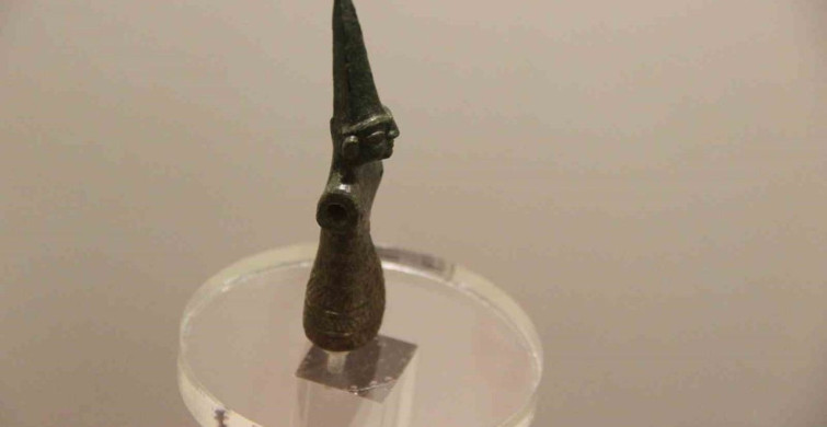 Hititler'in Eşsiz Fırtına Tanrısı Heykelciği İlk Defa Sergileniyor