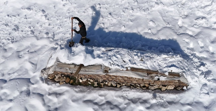 Hizan'da Arıcılık: Kış Mesaisi ve Kafkas Arıları