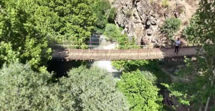Hizan’ın asırlık taş evleri ve Gayda Barajı güzelliği ile dikkat çekiyor