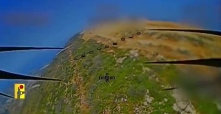 Hizbullah, İsrail Tankına Yönelik İHA Saldırısını Paylaştı