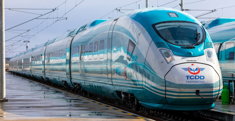 Hızlı tren için geri sayım başladı: Raya inmeye hazırlanıyor