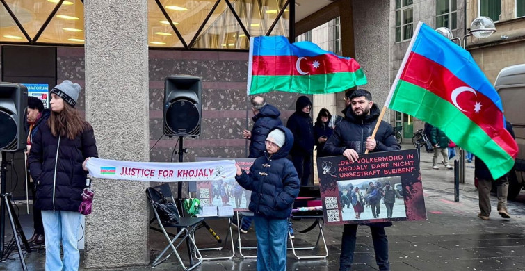 Hocalı Katliamı 34. Yılında Almanya'da Anıldı