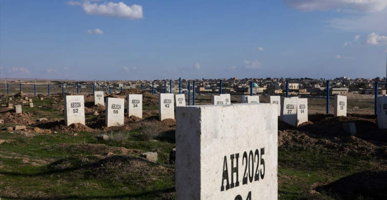 Hol Kampı'ndaki Kimlik Tespiti Bekleyen Cenazeler