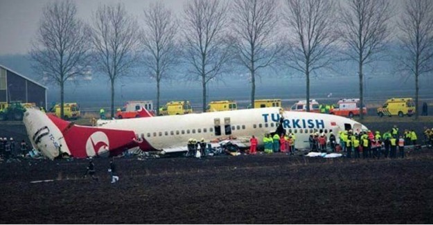Hollanda 10 Yıl Önce Düşen THY Uçağı İçin Boeing CEO'sunu İfadeye Çağırdı