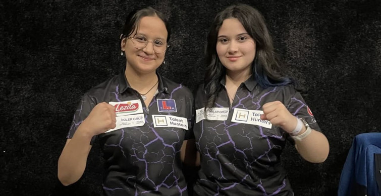 Hollanda Açık Dart Turnuvası'nda Zafer