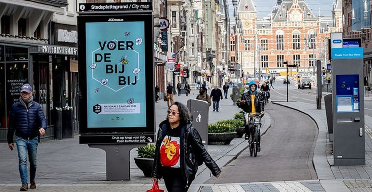 Hollanda Normale Dönüyor: Kovid-19 Kısıtlamaları 25 Şubat'tan İtibaren Kaldırılacak!