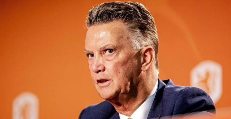 Hollanda-Türkiye Karşılaşması Öncesi Teknik Direktör Louis Van Gaal'den İddialı Açıklamalar!