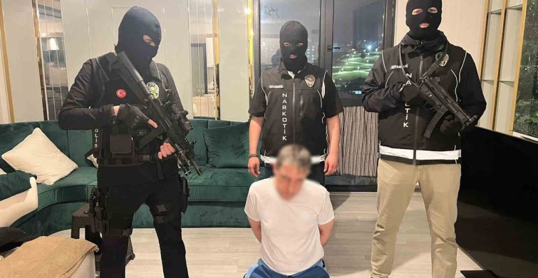Hollanda Uyuşturucu Baronu İstanbul'da Yakalandı