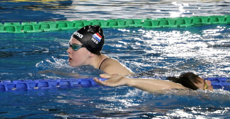 Hollandalı Paralimpik Yüzücüler Erzurum'da Yüksek Rakım Antrenmanında