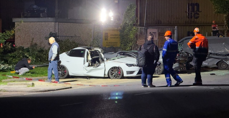 Hollanda'yı Vuran Şiddetli Fırtına