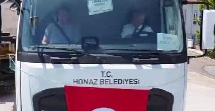 Honaz Belediyesi, araç filosunu güçlendirdi
