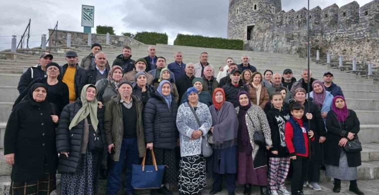 Honaz Belediyesinden Anlamlı Ahıska Türkleri Gezisi